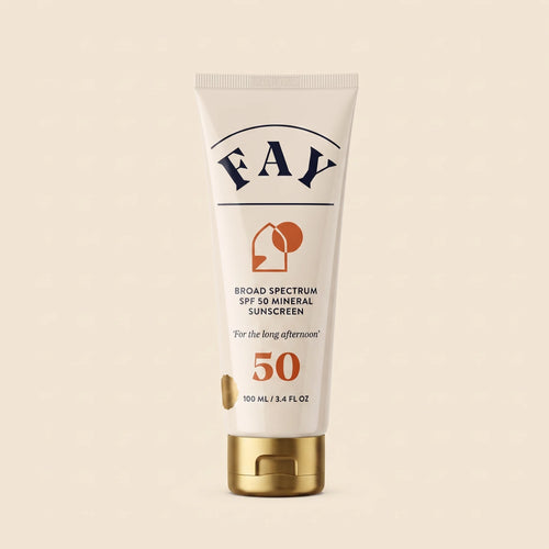 FAY — Broad Spectrum SPF 50 Mineral Sunscreen