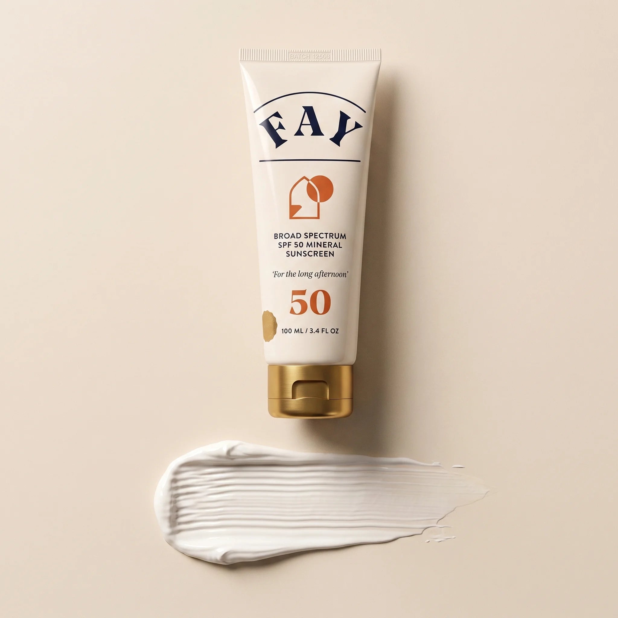 FAY — Broad Spectrum SPF 50 Mineral Sunscreen