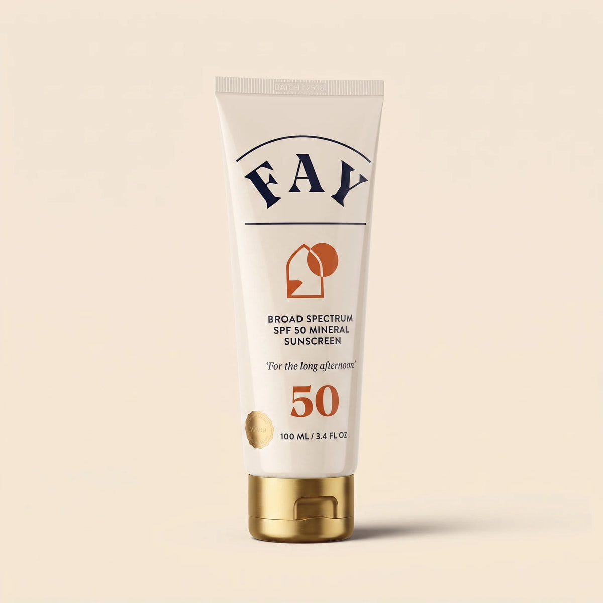 FAY — Broad Spectrum SPF 50 Mineral Sunscreen