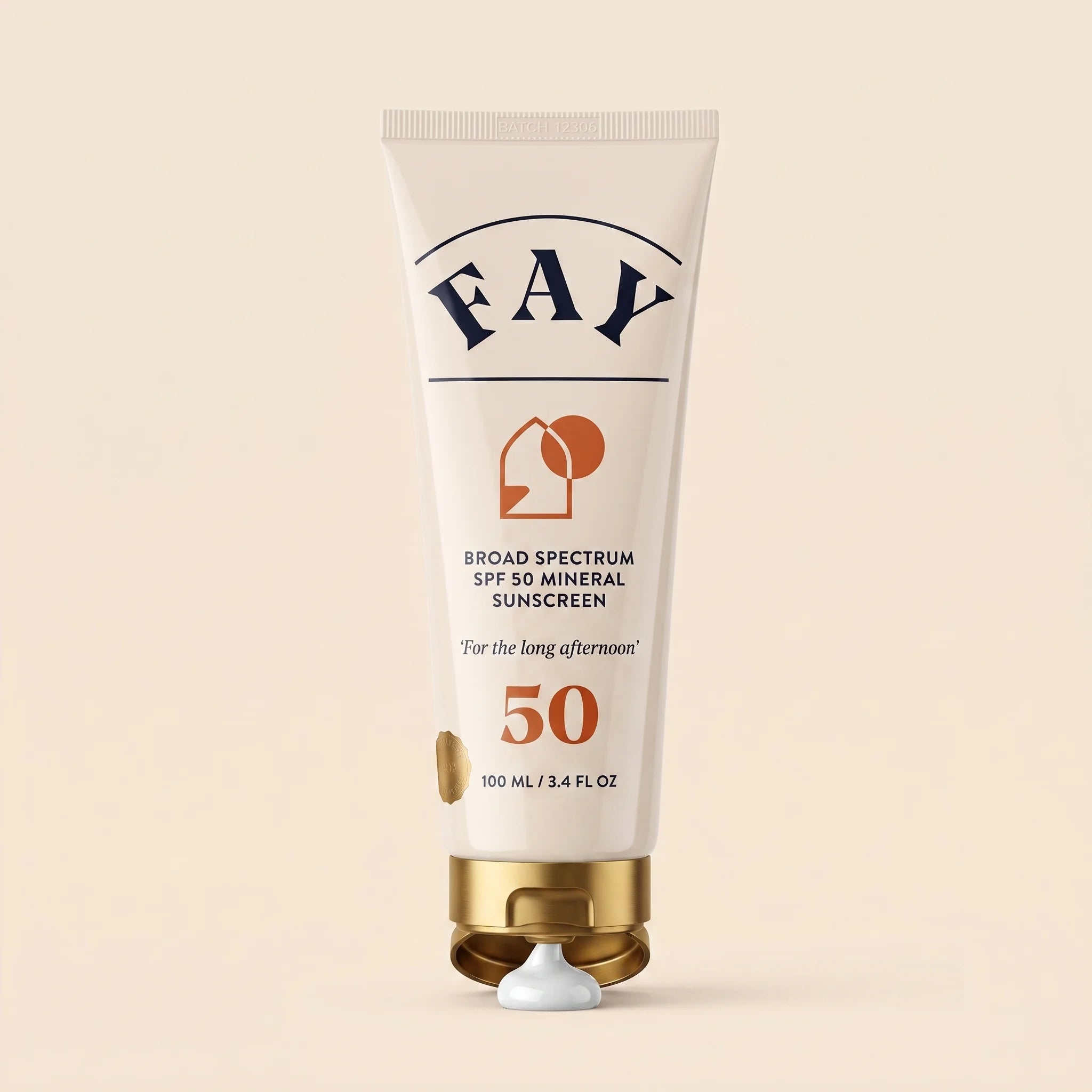 FAY — Broad Spectrum SPF 50 Mineral Sunscreen