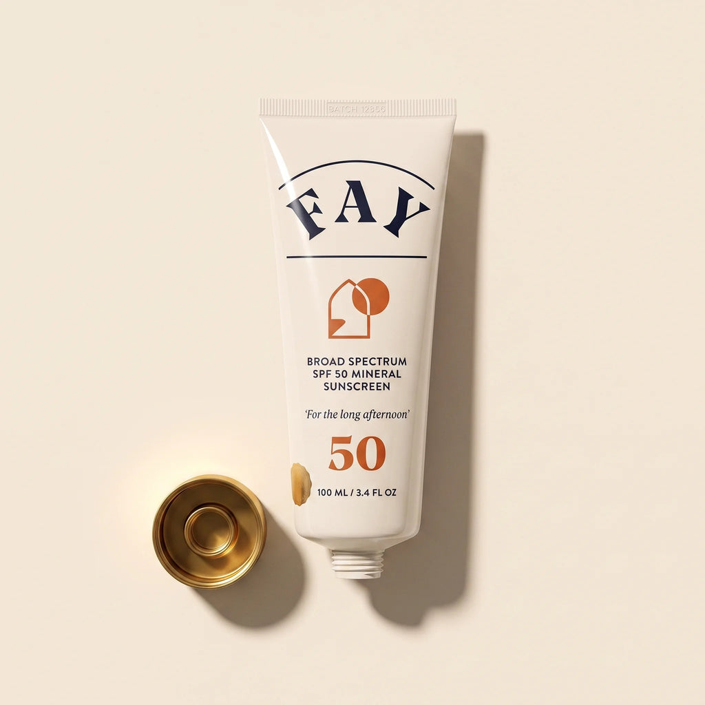 FAY — Broad Spectrum SPF 50 Mineral Sunscreen