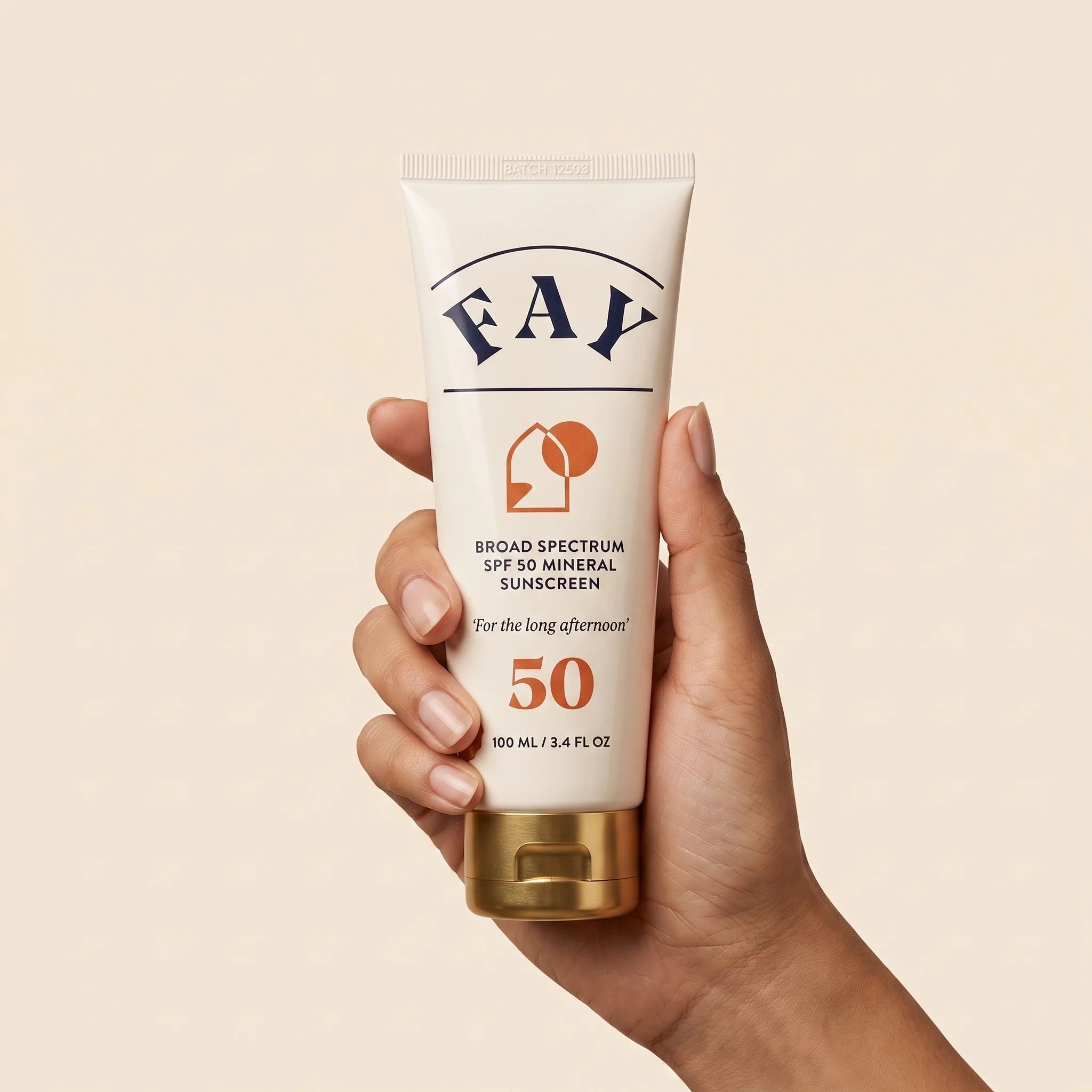 FAY — Broad Spectrum SPF 50 Mineral Sunscreen